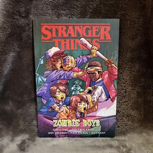 Stranger Things: Zombie Boys Never Say Die! Netflix Series - Picture 1 of 7