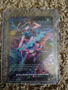Cardfight Vanguard Aurora Battle Princess, Kyanite Blue - D-SS01/SP27EN - SP - Picture 1 of 1