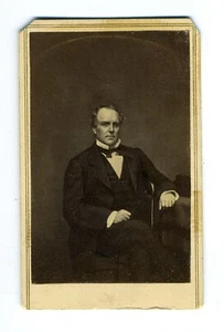 CDV - PARK BENJAMIN - AMERIKANISCHER DICHTER - JOURNALIST - REDAKTEUR - ANHONY / BRADY - Bild 1 von 2