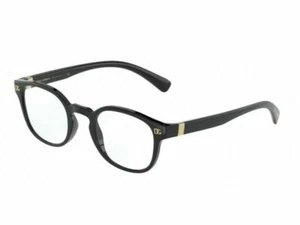 Dolce & Gabbana Occhiali da Vista DG5057 Nero  ovale rotondo plastica uomo donna - Foto 1 di 4