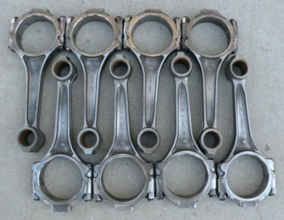 ENGINE PISTON CONNECTING RODS FORD FE THUNDERBIRD 352 EDC-6205-A OEM 1958-1960 - Image 1 of 4