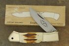 Frost Cutlery 1980 Japan Unused Excelsior Grade Worked Backspring Lockback Knife