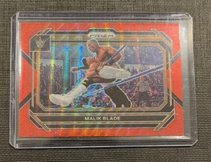 2023 Panini Prizm WWE Ruby Wave Malik Blade #45 - Picture 1 of 2