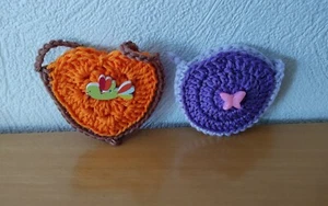 Puppenkleidung, 2 Puppen Handtaschen für Puppen bis 50 cm - Bild 1 von 2