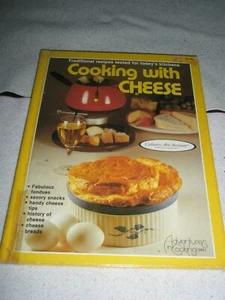 COOKING WITH CHEESE Cookbook 1982 Culinary Arts Institute - Picture 1 of 12