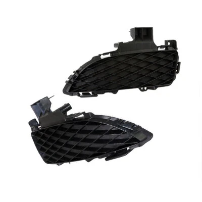Par de parrilla de cubierta de luz antiniebla para parachoques delantero para Mazda 3 2004-2008 Foto 1 de 4