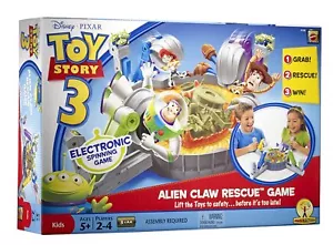 TOY STORY 3 CLAW RESCUE GAME ELECTRONIC 2009 NU  - Picture 1 of 4