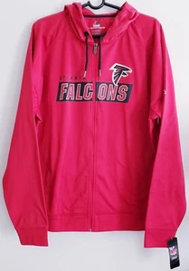 Atlanta Falcons Men's XXL Majestic Zip-Up Hoodie. BNWT. - Picture 1 of 2