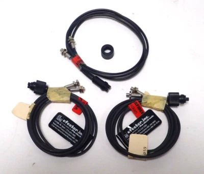 IFM EFECTOR FE-00-P-A-M4 PHOTOELECTRIC THROUGH BEAM SENSOR LOT OF 3 - Image 1 of 4