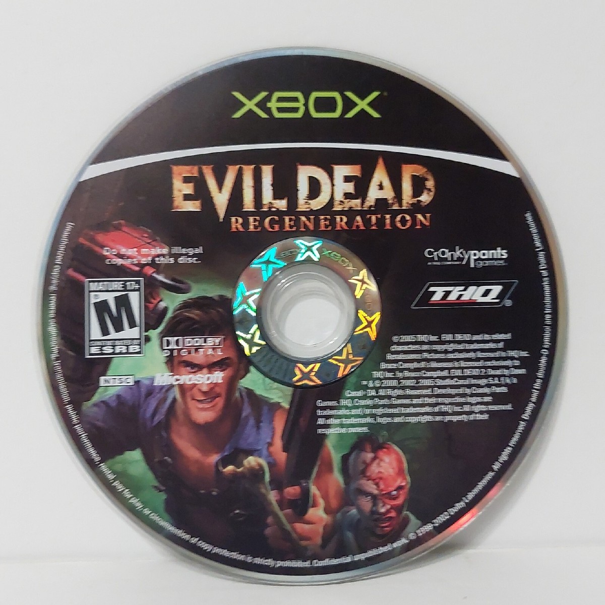 Xbox - xbox★EVIL DEAD REGENERATION 海外版 EU版 PAL Amazon.com: Evil Dead Regeneration - Xbox (Renewed) : Video