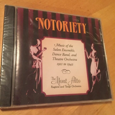 NOTORIETY Music Of The Salon Ensemble Dance Band Theatre Orchestra 1911 CD NEW ! - Image 1 of 2