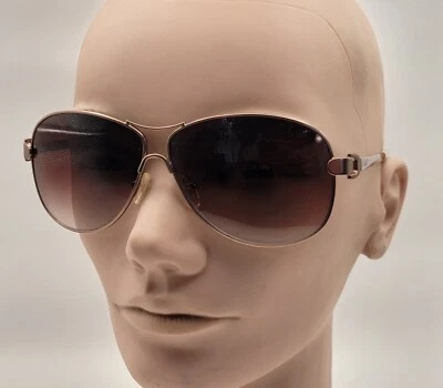 Cole Haan Mujer Aviador Gafas de Sol C678 54 64/10/134 Lente Graduada Foto 1 de 4