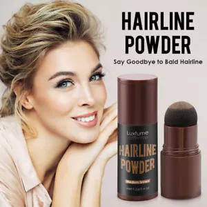 Hairline in polvere impermeabile ombra capelli polvere funghi puff testa copertura linea capelli - Foto 1 di 13