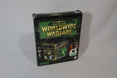 Command & Conquer Worldwide Warfare (1998-PC/Windows) - NIB & Sealed - Image 1 of 4
