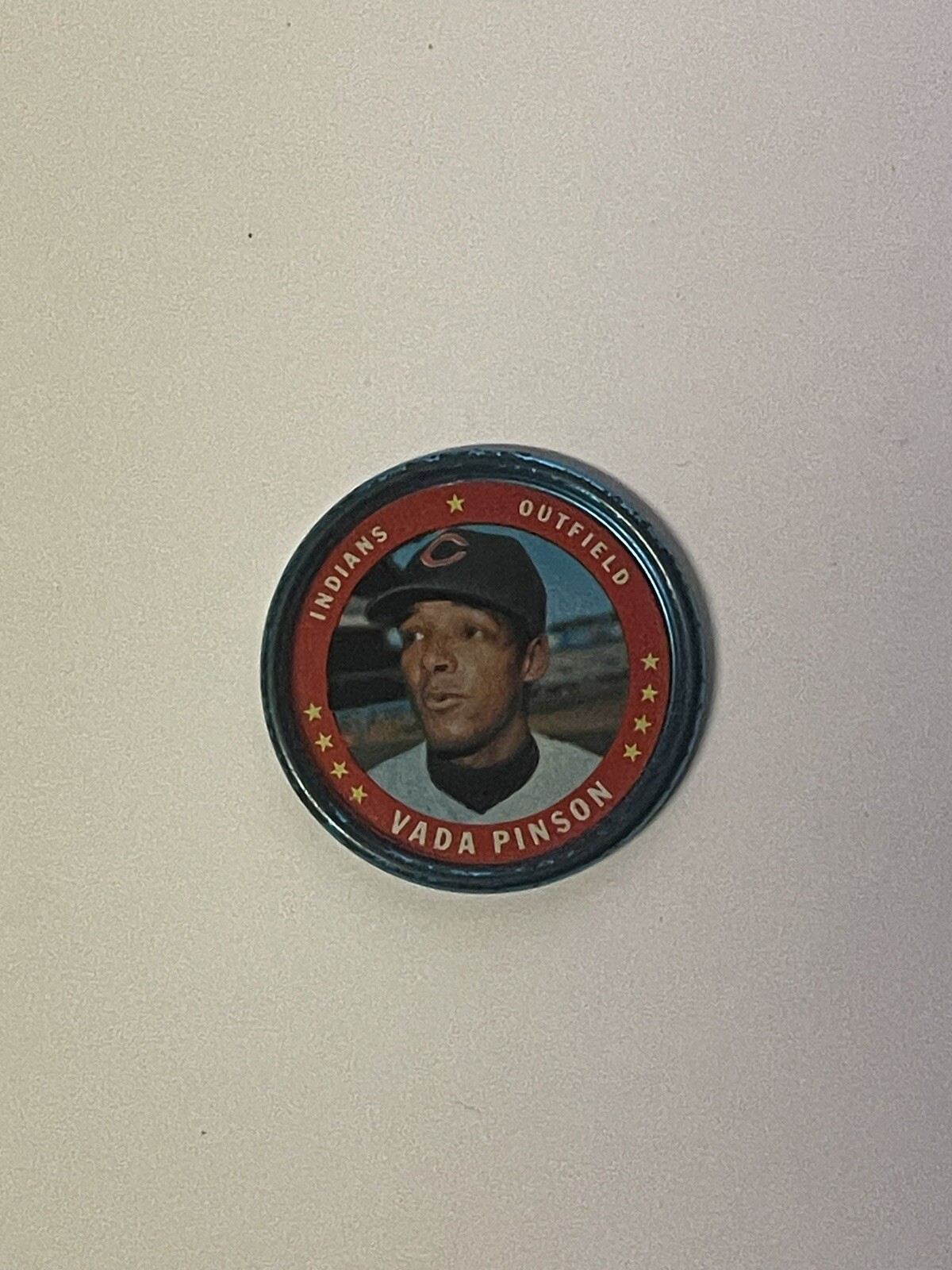 1971 Topps Coins #18 Vada Pinson
