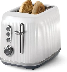 Oster Impressions Collection Retro 2-Slice Toaster Extra-Wide Bagel Bread Slots - Picture 1 of 6