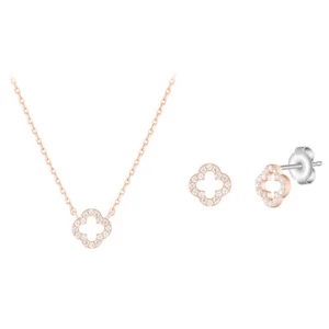 J.ESTINA LALA J Necklace Earring Set korean Jewelry K-Beauty [EXPRESS SHIPPING] - Picture 1 of 4