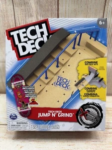 Tech Deck Jump N Grind Toy Machine X Connect Park Ramp Set - Picture 1 of 4