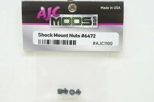 AJCMods Replacement Shock Mount Nuts (4pc) 3/16" Nut For Associated 6472 - Picture 1 of 4