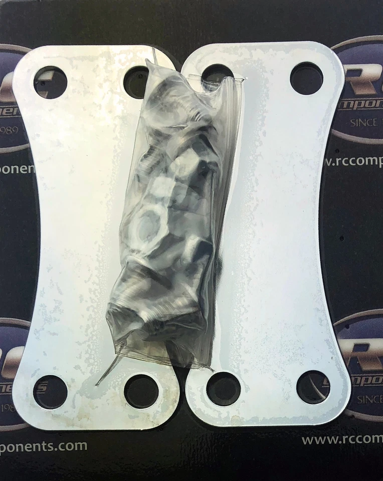 Componentes RC Soportes de elevación de guardabarros delantero cromados para rueda de 21" en Harley 14-20... Foto 1 de 1