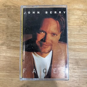 John Berry : Faces Music Cassette Tape FREE SHIPPING - Afbeelding 1 van 4