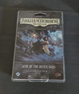 Arkham Horror the Card Game LCG- War of the Outer Gods Scenario Pack, NEW/SEALED - Image 1 of 2