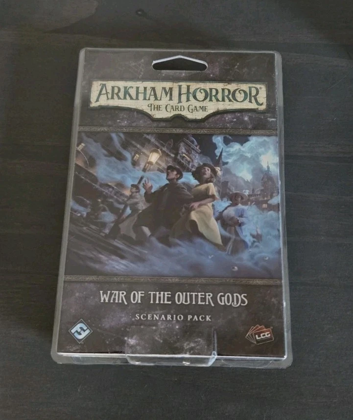 Arkham Horror LCG War of The Outer Gods Scenario Pack
