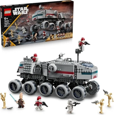 LEGO Star Wars The Clone Wars Republic Juggernaut Gift Collectors NEW - Image 1 of 4