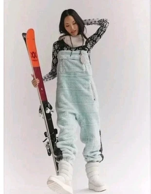 Mono polar Free People Movement Hit The Slopes Salopette como nuevo pequeño nuevo sin etiquetas Foto 1 de 4