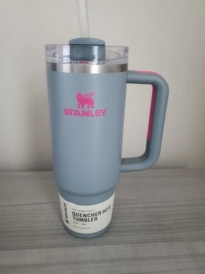 Stanley GREY ROCK BARBIE ROSA NEÓN Apagador de Olas de Calor 30 OZ NUEVO CON ETIQUETAS SE ENVÍA HOY Foto 1 de 4