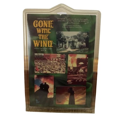 Gone With The Wind Collector Phone Cards Set II Limited Edition - Image 1 of 4
