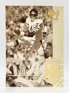 Upper Deck Century Legends 1999 #8 Walter Payton Chicago Bears - Foto 1 di 2
