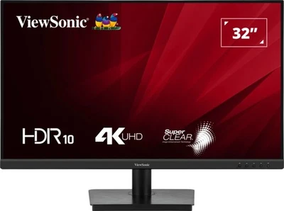 Viewsonic 31.5 Pulgadas VA3208-4K-HD 16:9 HDMI/DP UHD - Imagen 1 de 4