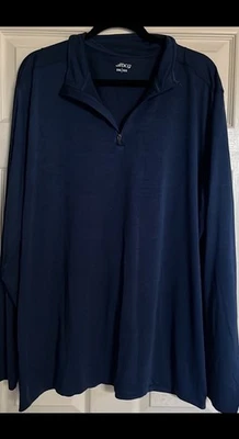 BCG Camisa Manga Larga Azul Dri Fit Hombre Talla XXL 2XL 2X #0A Foto 1 de 4