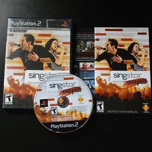 Singstar Amped (PlayStation 2, PS2) - Komplett - CIB - Bild 1 von 13