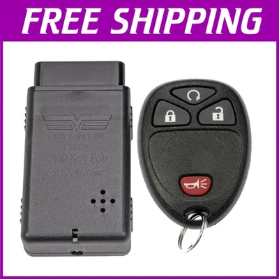 Keyless Entry Remote for Buick, Cadillac, Chevy, GMC - Image 1 of 4