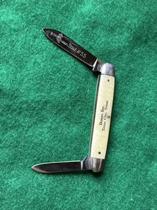 Vintage Queen Steel #55 Knife - Domac Inc - Texas City - Picture 1 of 14