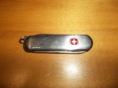 Navaja Suiza Wenger Esquire Multi Herramienta Acero Inoxidable Publicidad Clorox Foto 1 de 4