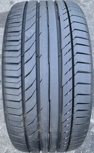 1 Summer Tire 255/35 R19 96Y Continental ContiSportContact 5 SSR MOE DEMO 369-1 - Picture 1 of 1