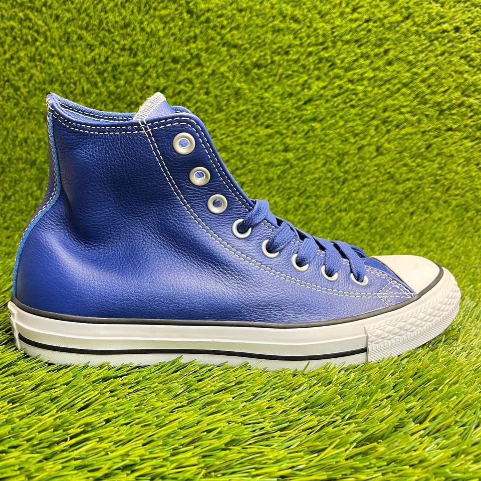 Converse Chuck Taylor все звезды высоты женщин размер 9 синий Athletic туфли кроссовки - Изображение 1 из 4