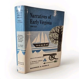 Narratives Of Early Virginia 1959 - Bild 1 von 9