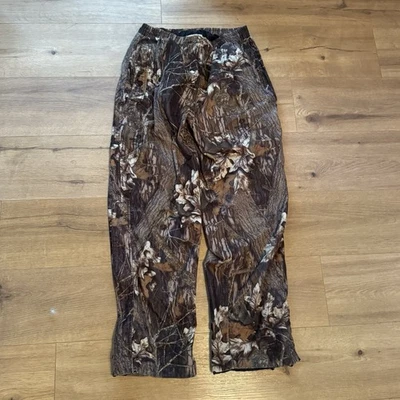 Pantalones de caza MOSSY OAK Raintamer para hombre camuflaje medio Foto 1 de 4