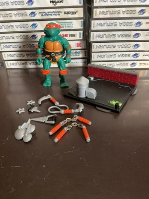 TMNT Teenage Mutant Ninja Turtles 1988 Remasterizado Michelangelo 2024 40 Anos NOVO - Imagem 1 de 4