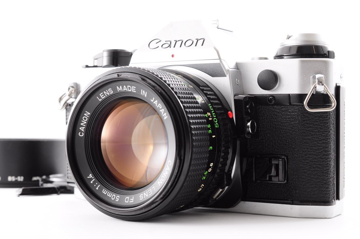 ジャンク品　Canon AE-1 FD 50mm f/2 レンズ付き ジャンク品 Canon AE-1 FD 50mm f/2 レンズ付き ジャンク品Canon