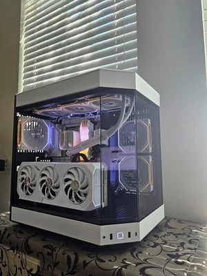 Custom Gaming PC –  Ryzen 7 9800X3D, RTX 5080, 32GB, 2TB NVMe – High FPS Build - Image 1 of 4