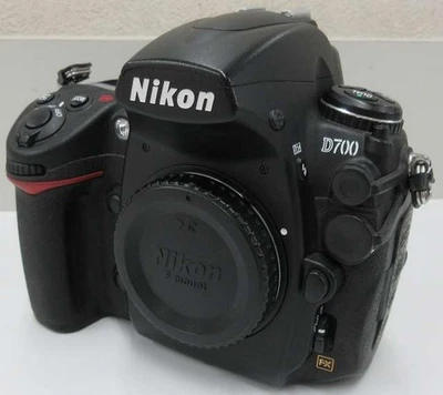 NIKON D700 Body  Features a full-frame CMOS sensor - Image 1 of 4