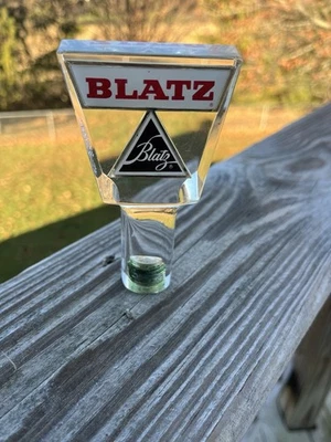 Vintage Blatz  Beer Tap Handle - Image 1 of 4