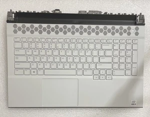 OEM Dell Alienware M17 R3 17,3" OEM Palmrest z klawiaturą Touchpad 00KP6D S4P2 - Zdjęcie 1 z 14