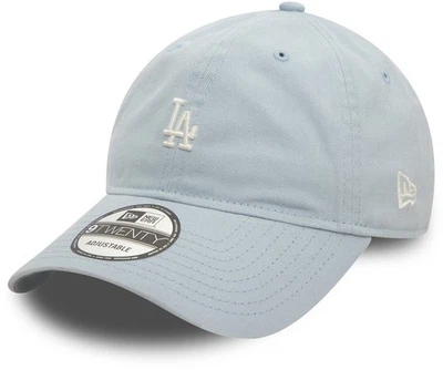 Los Angeles Dodgers New Era 9Twenty Washed Mini Logo Cappello Da Baseball - Immagine 1 di 4