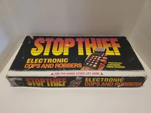Vintage 1979 STOP THIEF Brettspiel vollständig, getestet & funktioniert! KOSTENLOSER VERSAND!! - Bild 1 von 10